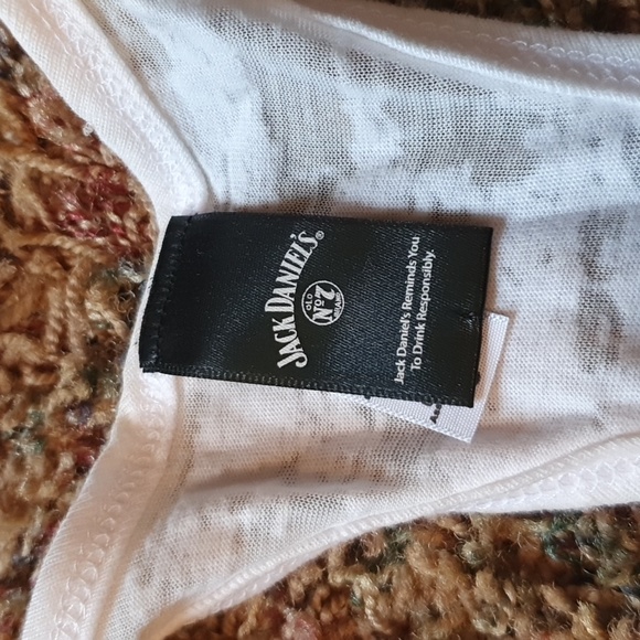 Ladies Jack Daniel's Tank Top - Picture 3 of 6